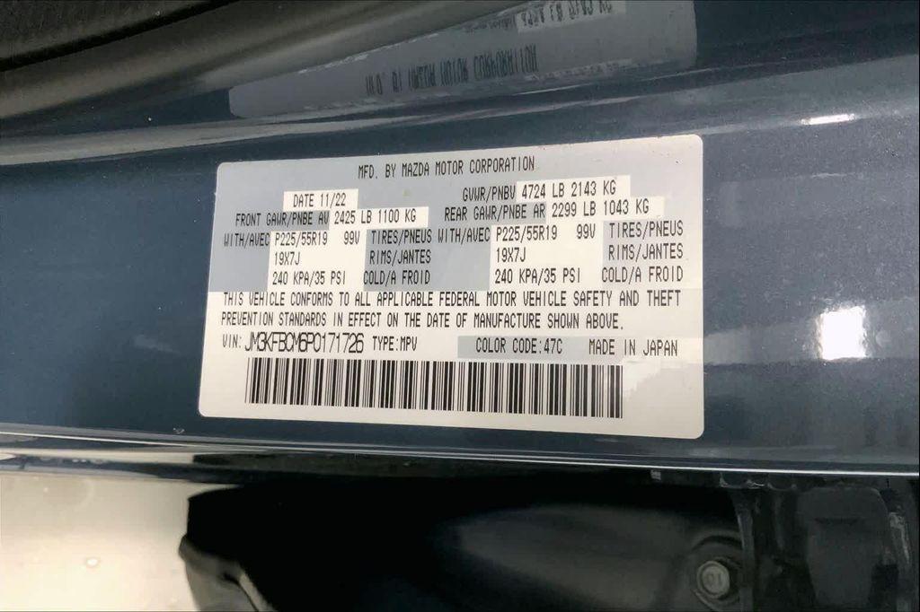 used 2023 Mazda CX-5 car, priced at $27,995