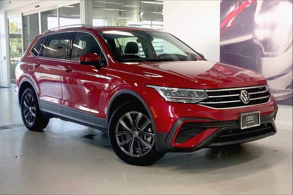 used 2022 Volkswagen Tiguan car, priced at $24,810