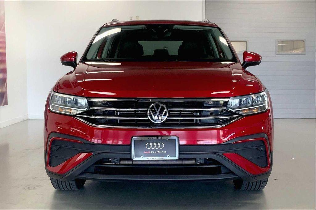 used 2022 Volkswagen Tiguan car, priced at $24,810