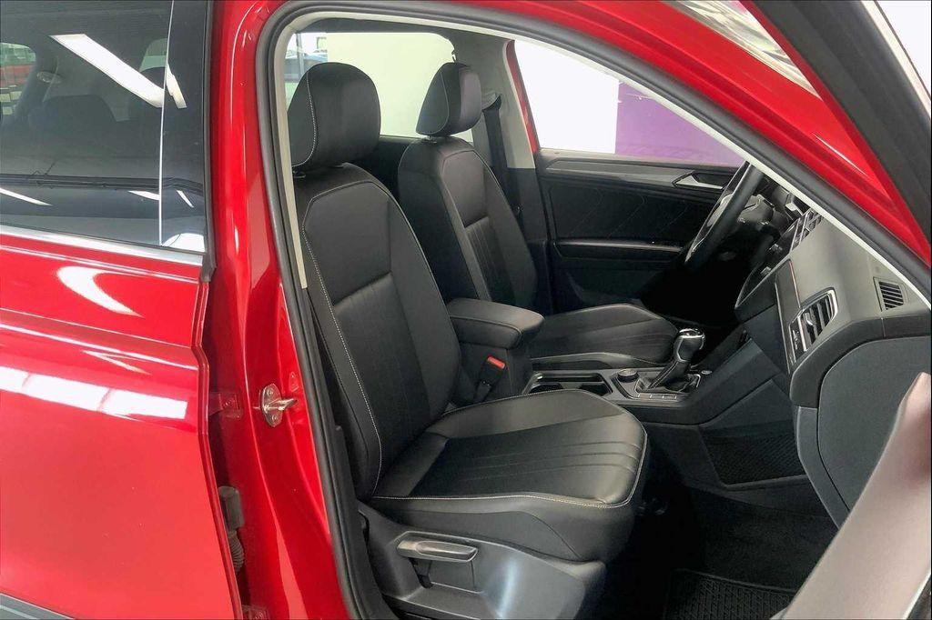 used 2022 Volkswagen Tiguan car, priced at $24,810