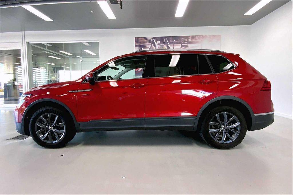 used 2022 Volkswagen Tiguan car, priced at $24,810