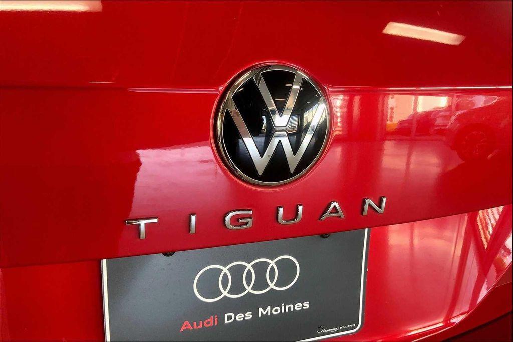 used 2022 Volkswagen Tiguan car, priced at $24,810