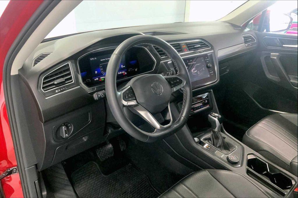 used 2022 Volkswagen Tiguan car, priced at $24,810