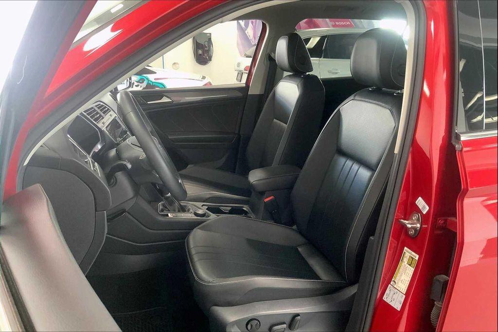 used 2022 Volkswagen Tiguan car, priced at $24,810