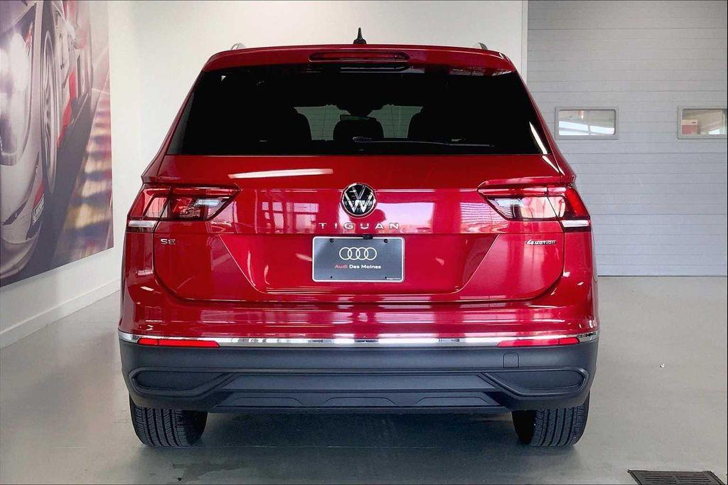 used 2022 Volkswagen Tiguan car, priced at $24,810