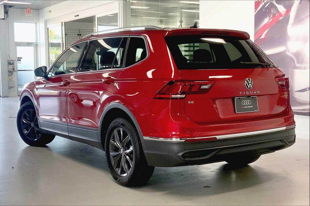 used 2022 Volkswagen Tiguan car, priced at $24,810