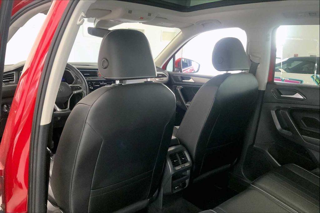 used 2022 Volkswagen Tiguan car, priced at $24,810