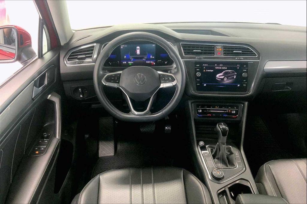 used 2022 Volkswagen Tiguan car, priced at $24,810
