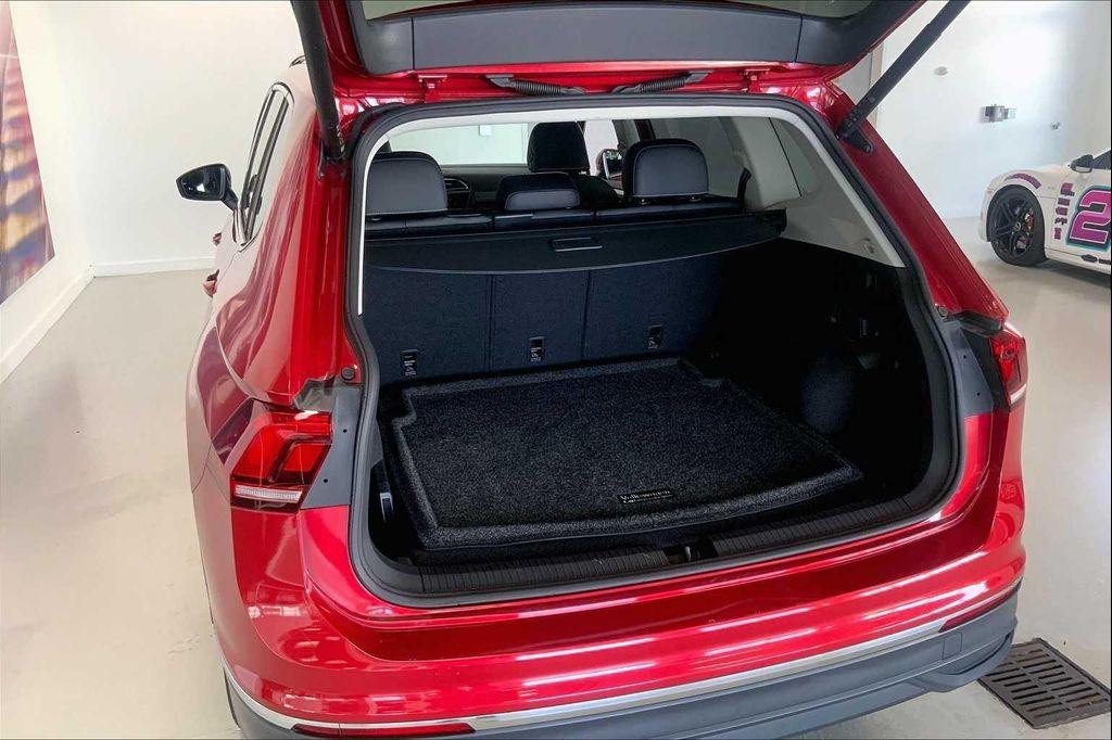 used 2022 Volkswagen Tiguan car, priced at $24,810