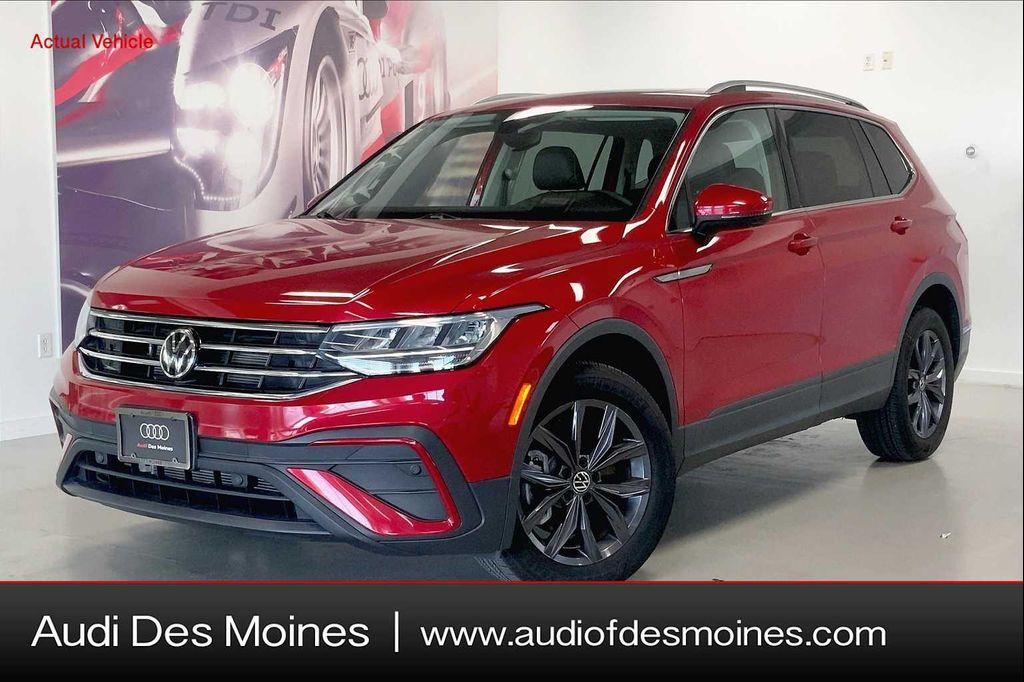 used 2022 Volkswagen Tiguan car, priced at $24,810