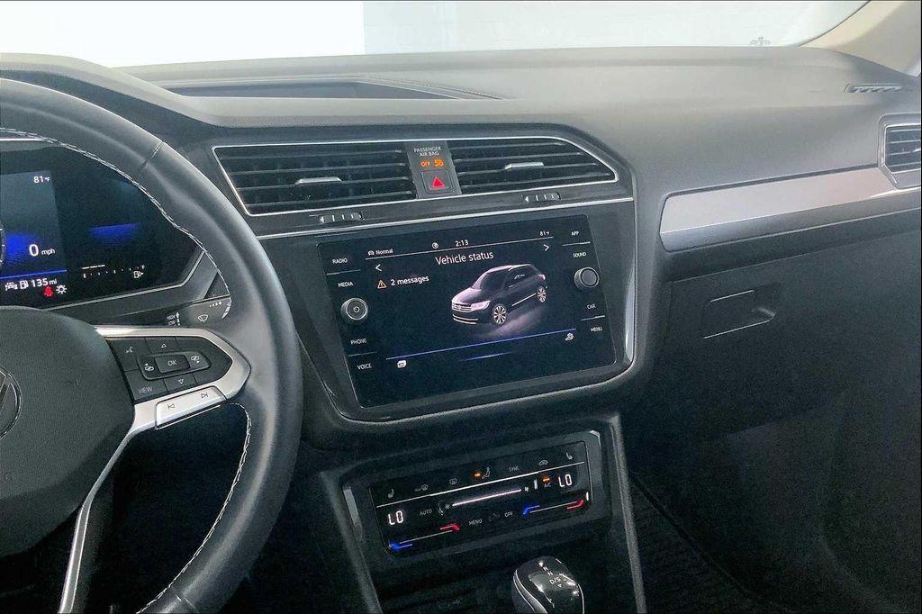 used 2022 Volkswagen Tiguan car, priced at $24,810
