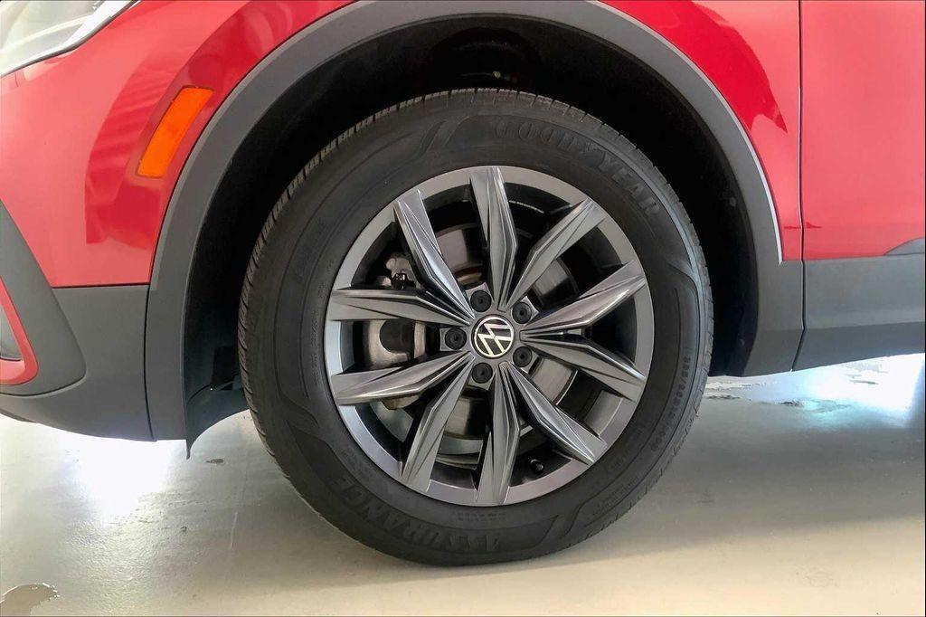 used 2022 Volkswagen Tiguan car, priced at $24,810
