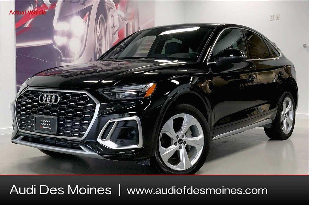 used 2024 Audi Q5 car, priced at $44,870