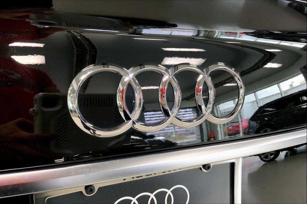 used 2024 Audi Q5 car, priced at $44,870