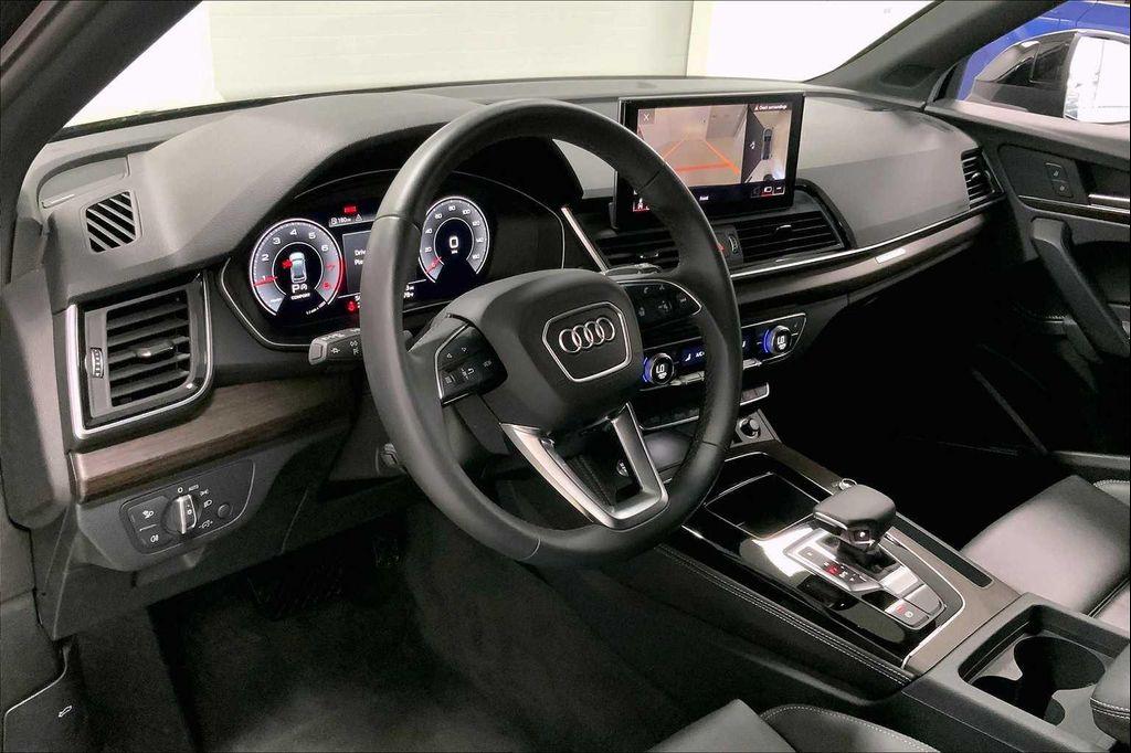 used 2024 Audi Q5 car, priced at $44,870