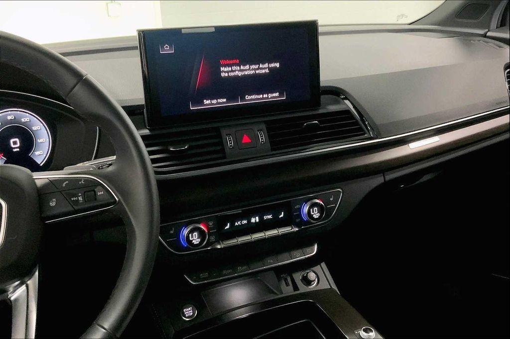 used 2024 Audi Q5 car, priced at $44,870