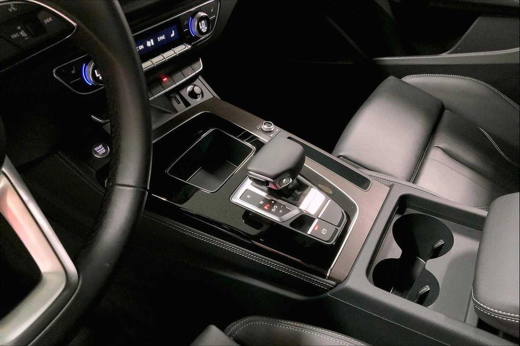 used 2024 Audi Q5 car, priced at $44,870