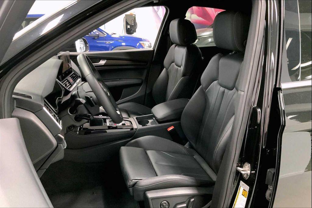 used 2024 Audi Q5 car, priced at $44,870