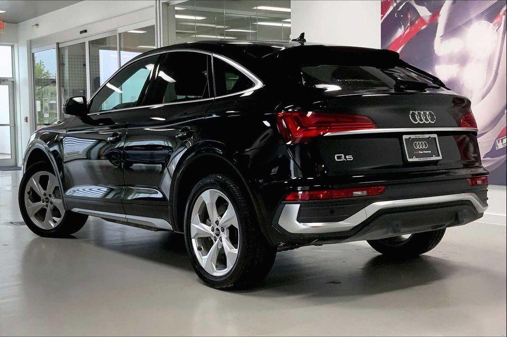 used 2024 Audi Q5 car, priced at $44,870