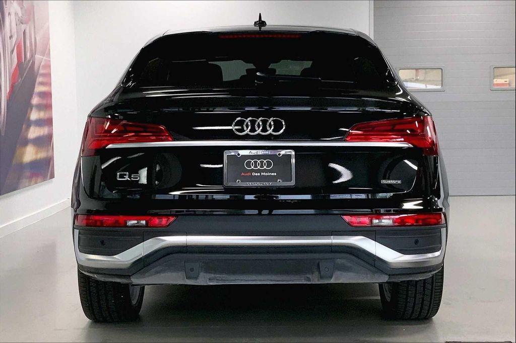 used 2024 Audi Q5 car, priced at $44,870