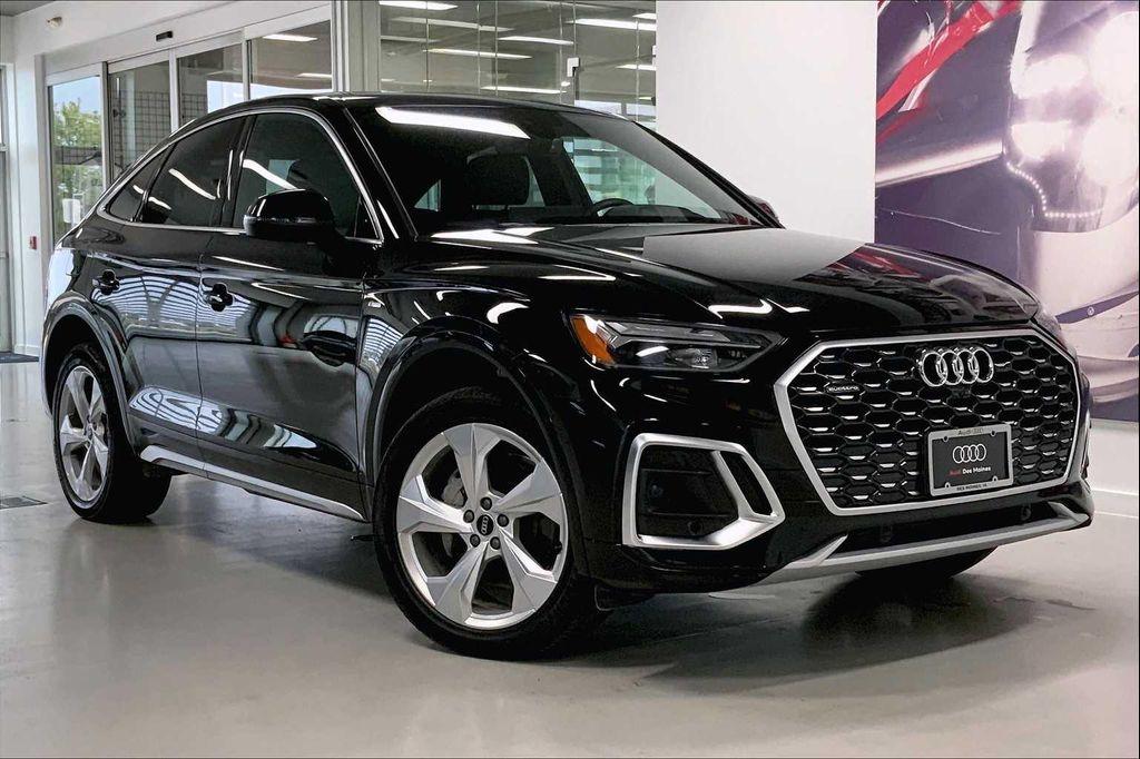 used 2024 Audi Q5 car, priced at $44,870