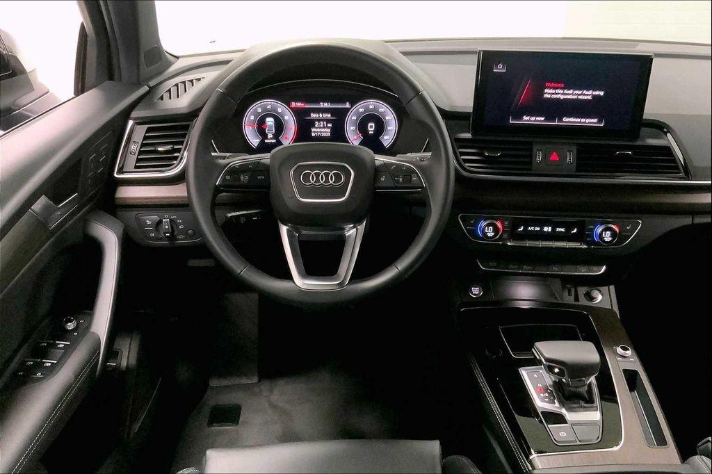 used 2024 Audi Q5 car, priced at $44,870