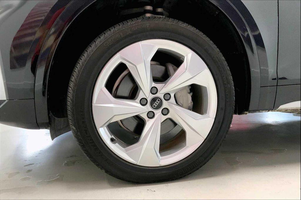 used 2024 Audi Q5 car, priced at $44,870