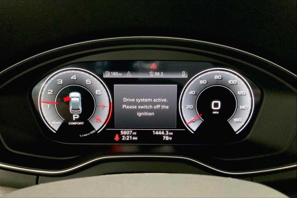 used 2024 Audi Q5 car, priced at $44,870