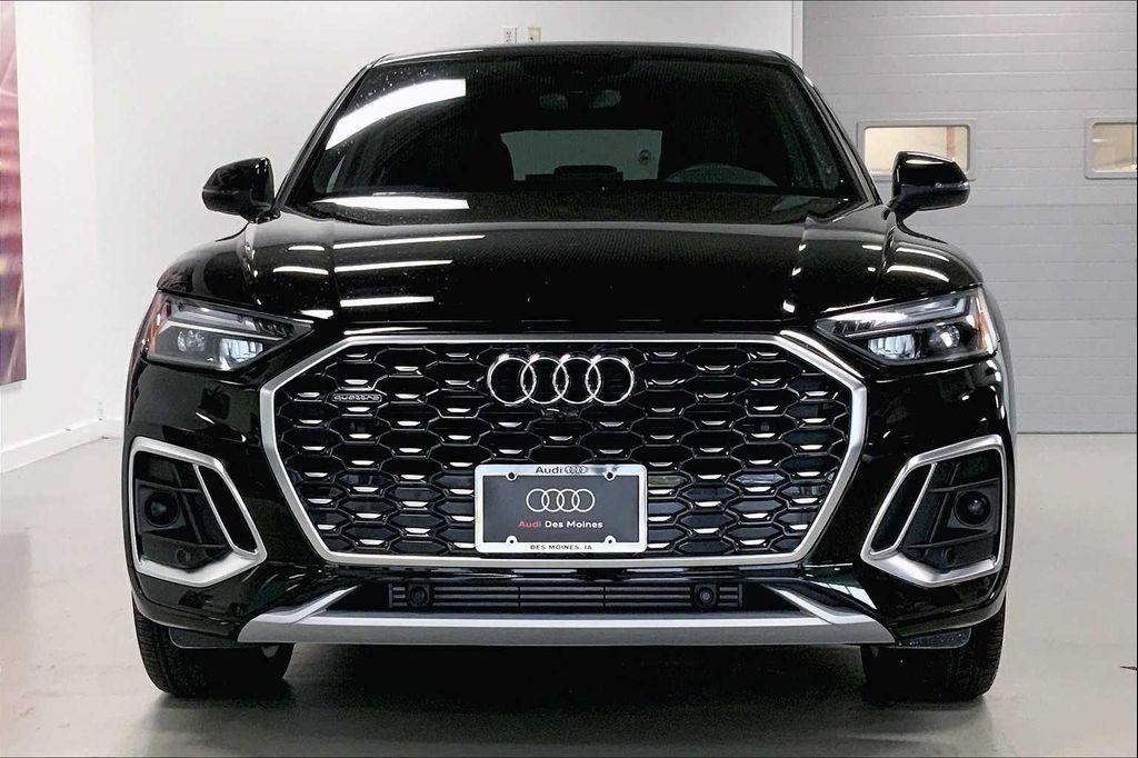 used 2024 Audi Q5 car, priced at $44,870