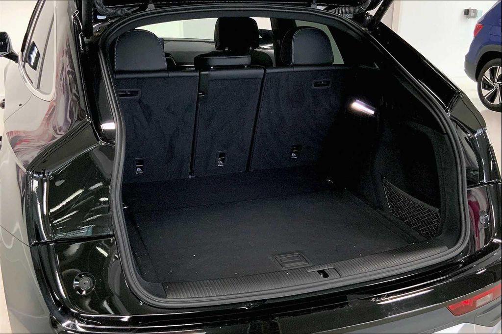 used 2024 Audi Q5 car, priced at $44,870
