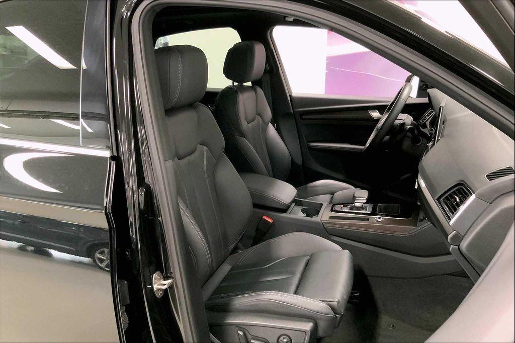 used 2024 Audi Q5 car, priced at $44,870