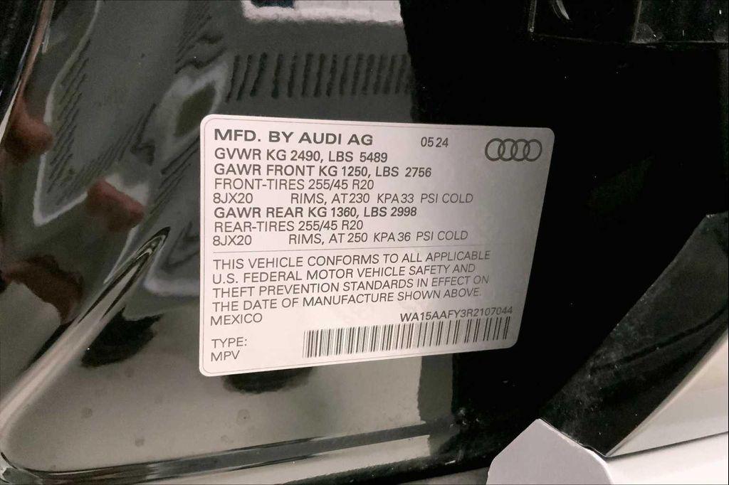 used 2024 Audi Q5 car, priced at $44,870
