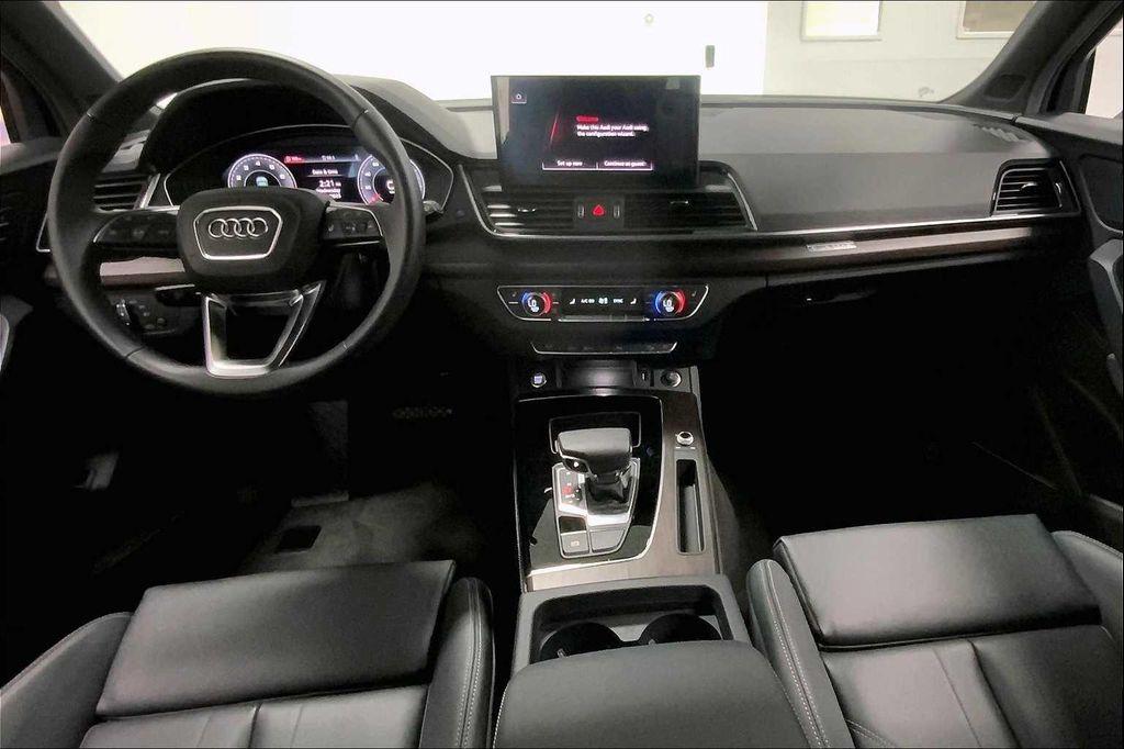 used 2024 Audi Q5 car, priced at $44,870