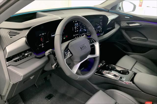 new 2025 Audi Q6 e-tron car, priced at $70,320