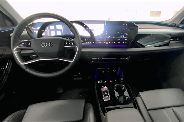 new 2025 Audi Q6 e-tron car, priced at $75,370