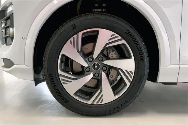 new 2025 Audi Q6 e-tron car, priced at $70,320