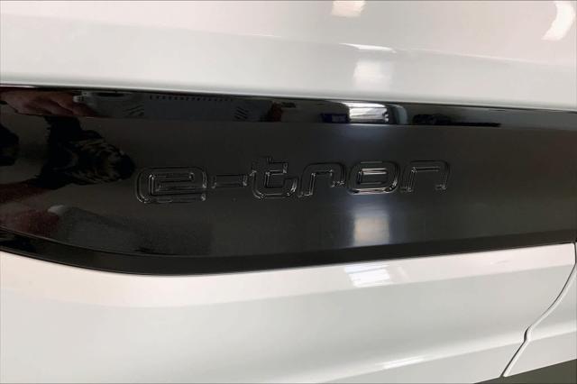 new 2025 Audi Q6 e-tron car, priced at $70,320