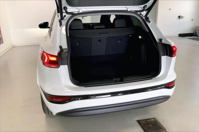 new 2025 Audi Q6 e-tron car, priced at $70,320