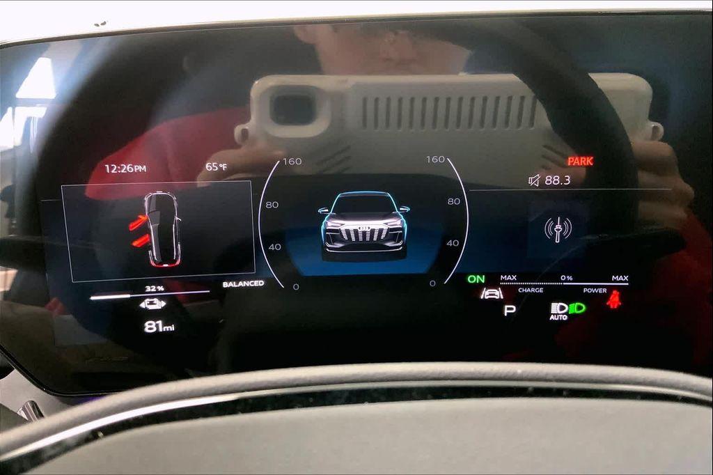 new 2025 Audi Q6 e-tron car, priced at $70,320