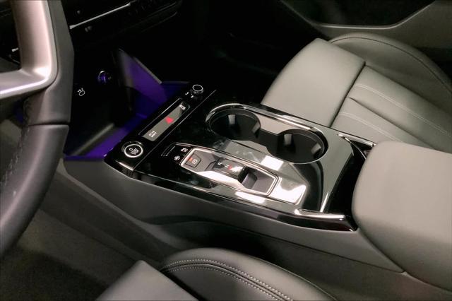 new 2025 Audi Q6 e-tron car, priced at $70,320