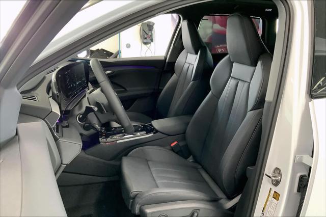new 2025 Audi Q6 e-tron car, priced at $70,320