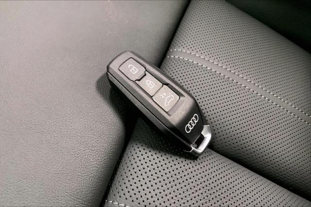 new 2025 Audi Q6 e-tron car, priced at $70,320