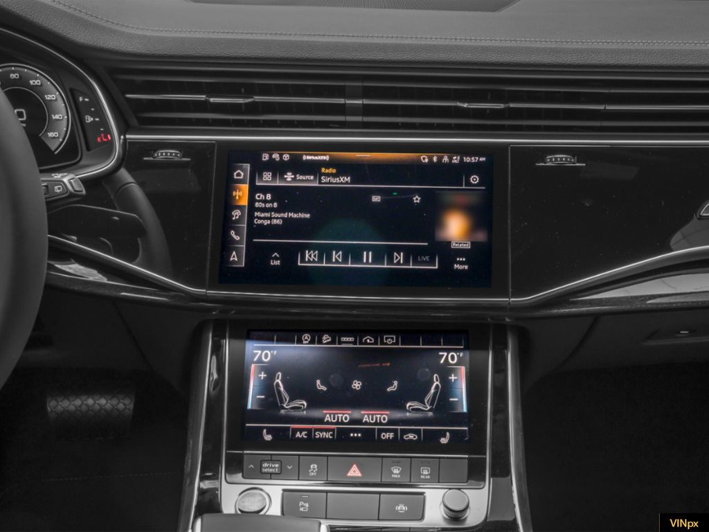 new 2025 Audi Q7 car, priced at $69,714