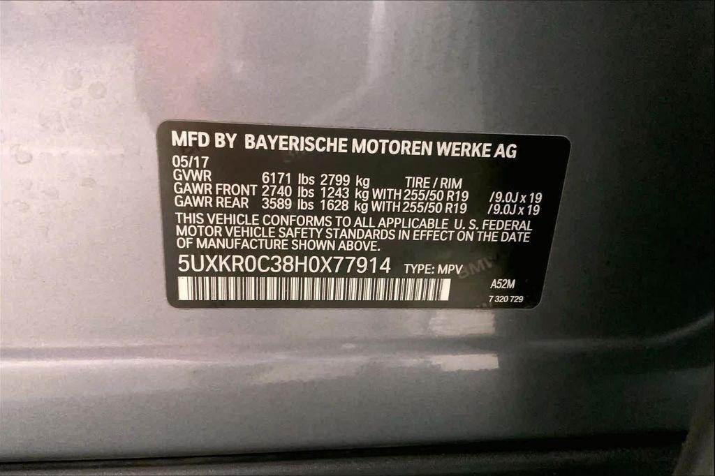 used 2017 BMW X5 car, priced at $16,595