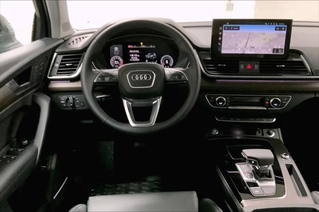 new 2025 Audi Q5 car, priced at $58,175