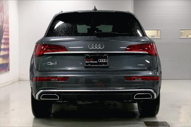 new 2025 Audi Q5 car, priced at $58,175