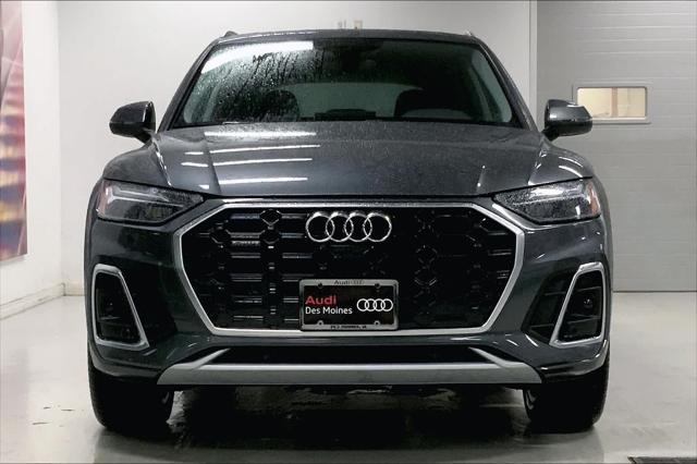 new 2025 Audi Q5 car, priced at $58,175