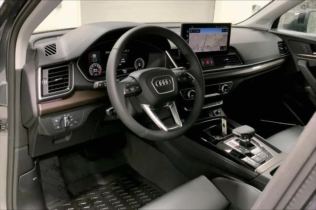 new 2025 Audi Q5 car, priced at $58,175