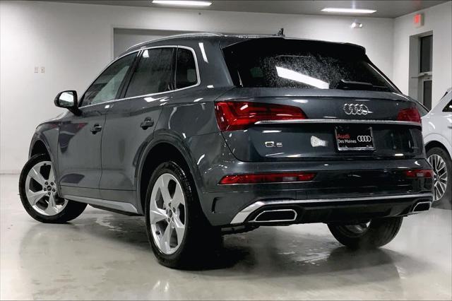 new 2025 Audi Q5 car, priced at $58,175