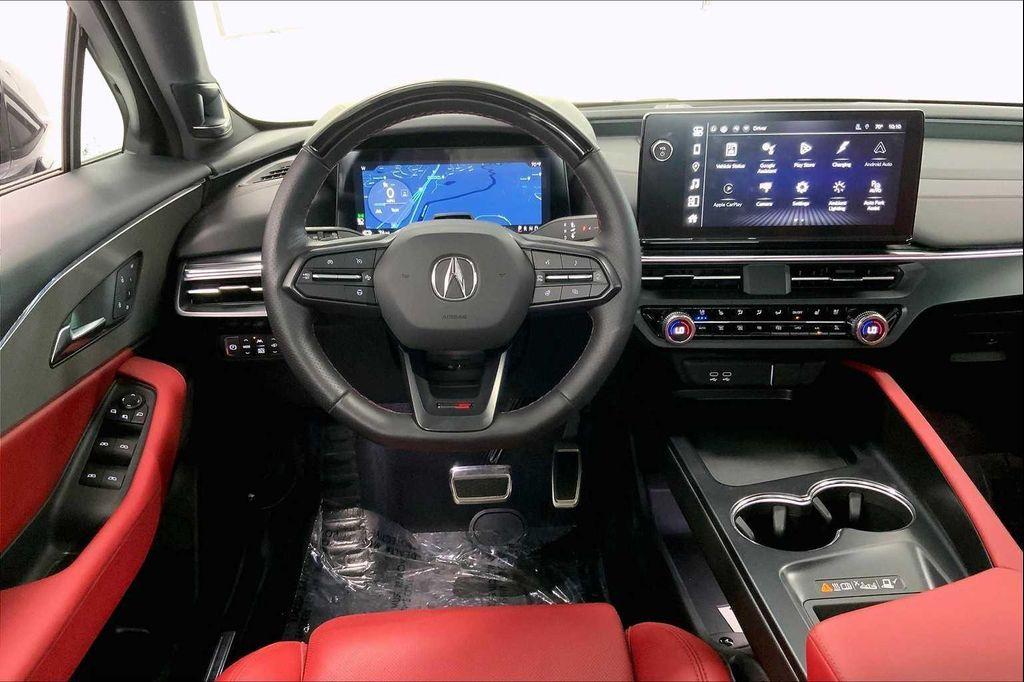 used 2024 Acura ZDX car, priced at $46,990
